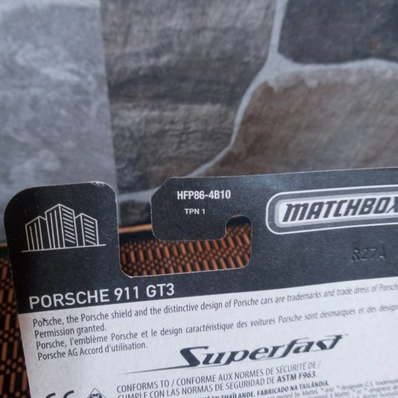 Matchbox Super Chase Porsche 911 GT3 NEW IN BOX - Picture 6 of 6